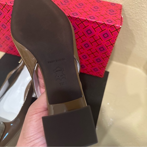 TORY BURCH 55mm Georgia Slingback Pumps